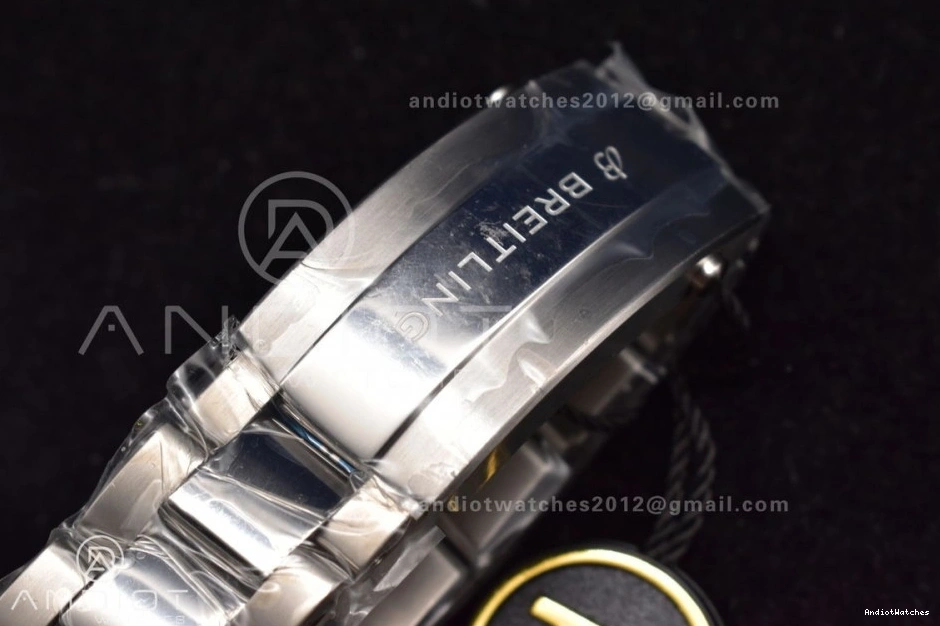 44 on A Bracelet Automatic Blue 1:1 Best Versatile Edition SS Tiffany SuperOcean TF Dial 480 1103